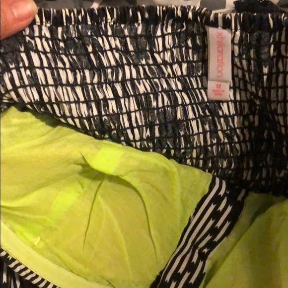 😎 XHILARATION/ Stapless Button Frt Dress 😎 - Picture 6 of 6